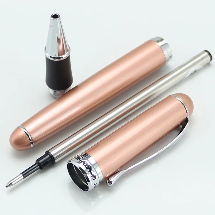JINHAO 750 розовое золото 15 цветов Ручка роллер черные/синие чернила роскошные