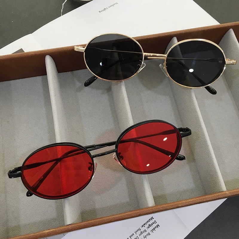 Мужские и женские солнцезащитные очки CHAIAI брендовые Модные в небольшой оправе с