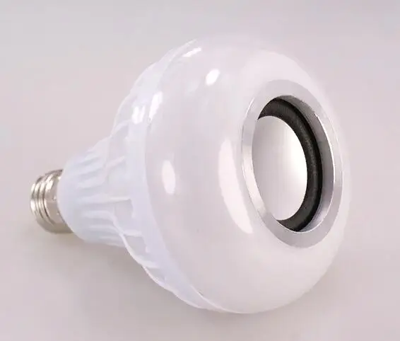 E27 LED Bluetooth динамик лампа Беспроводная 12 Вт Мощность музыка игра свет лампы