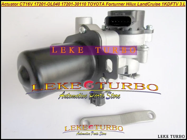Турбо соленоидный электропривод клапана CT16V 17201 OL040 30110 для TOYOTA бренд Land cruiser Hilux SW4