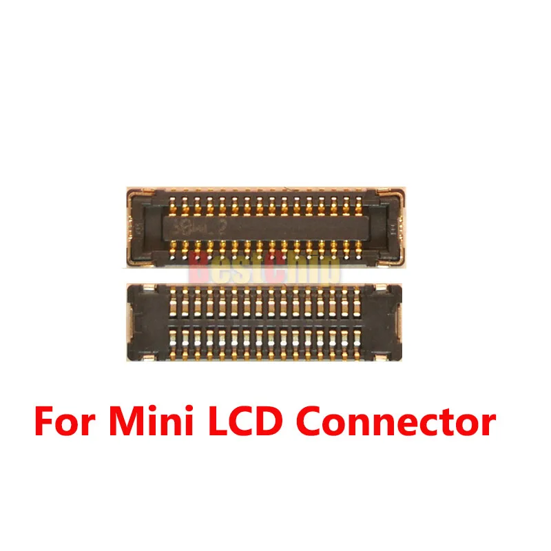 10 шт./лот 100% Оригинальный ЖК дисплей FPC разъем на mortherboard для iPad mini 1 2 3|connector fpc|connector