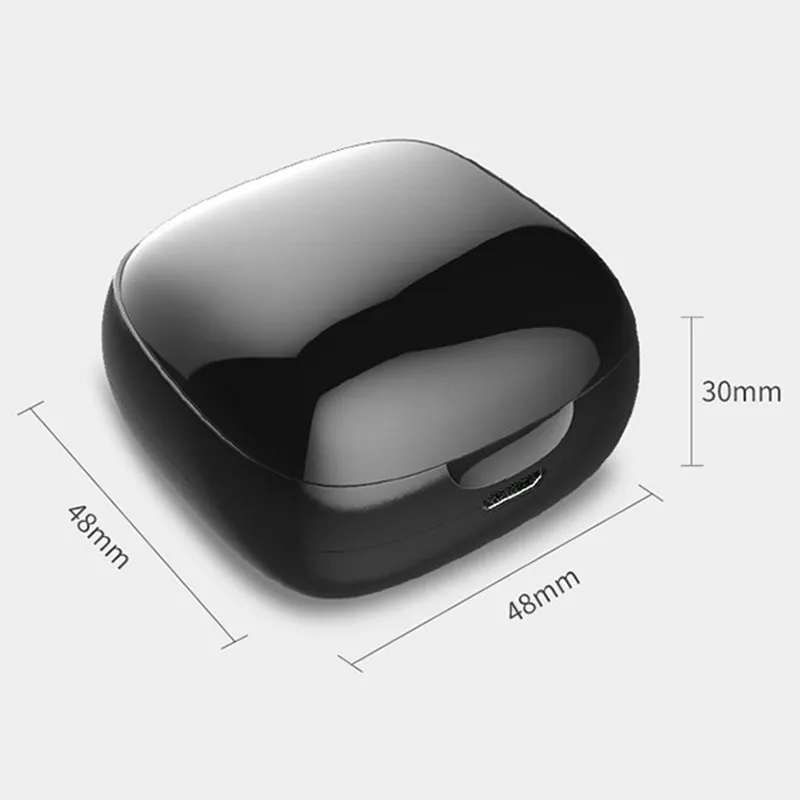 Hangrui 5,0 TWS беспроводные наушники Airdots Bluetooth HIFI спортивные водонепроницаемые наушники Handsfree Bluetooth наушники USB гарнитура