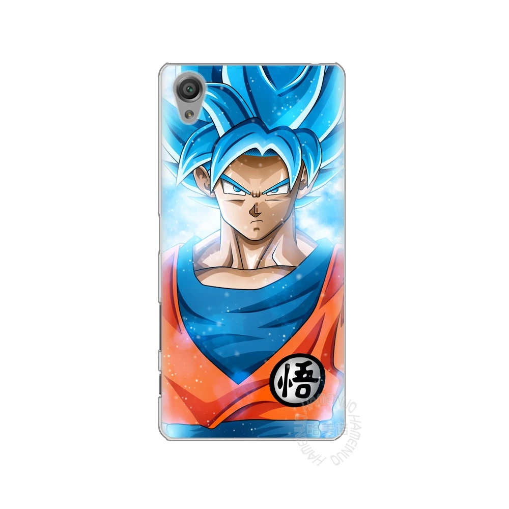 HAMEINUO Dragon Ball Z Сон Гоку Супер чехол для телефона для sony xperia C6 XA1 XA ULTRA X XP L1 X compact XR/XZ/XZS PREMIUM - Цвет: 72010