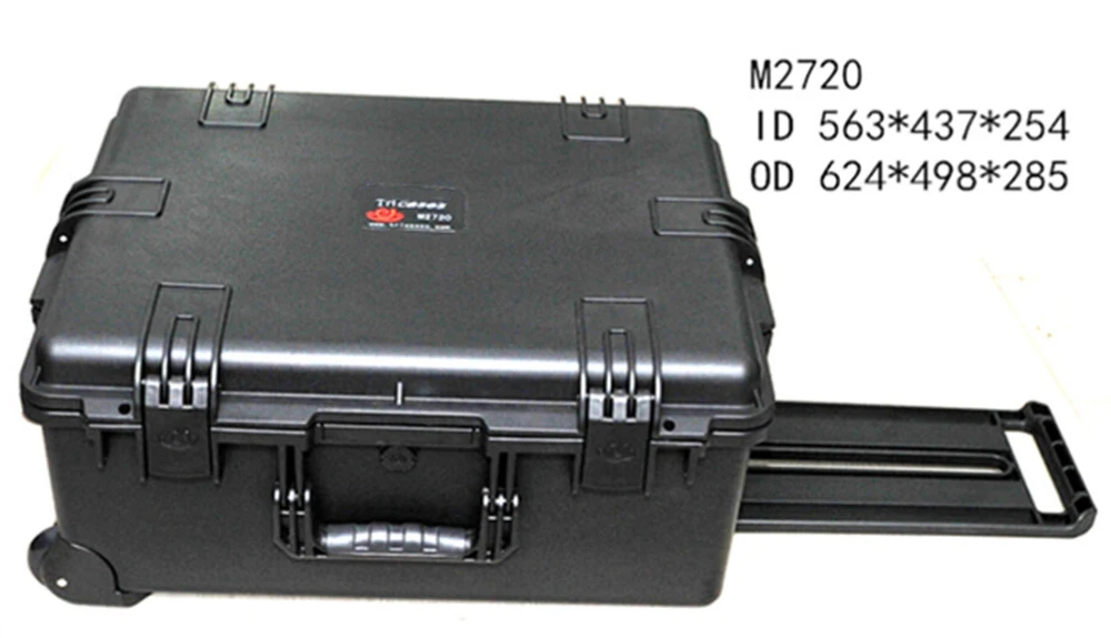 Ящик для инструментов на колесиках водонепроницаемый ящик защитная коробка