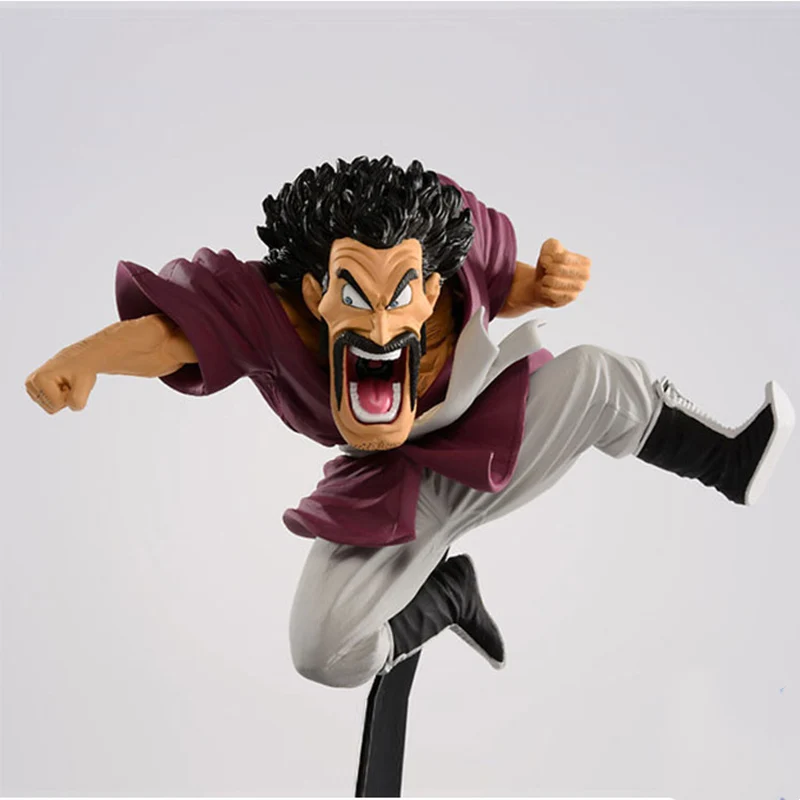 20 см Dragon Ball Z фигурку Эркюль Mark сатана ПВХ фигурка героя Коллекционная модель ceecilio
