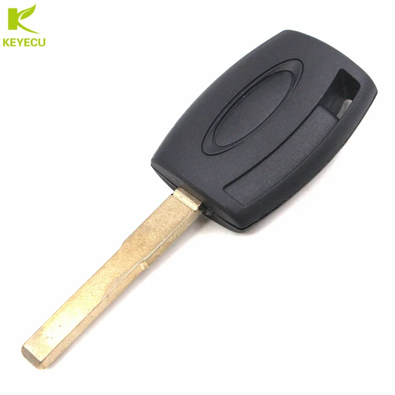 Запасной чехол KEYECU для ключа транспондера 10 шт./лот ford Fiesta Mondeo Focus C Max S Galaxy Kuga HU101