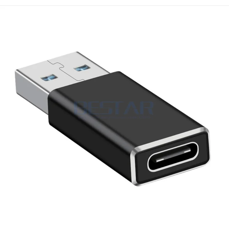 Новинка 2018 10 Гбит/с 5 В фотоадаптер USB 3 1 типа C мама в 0 папа конвертер соединитель