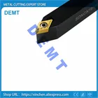 Инструмент для наружной токарной сферической обточки, SDNCN1010H07, 12*12, 16*16, 20*20, DCMT DCGT 070204, 11T304, механический станок