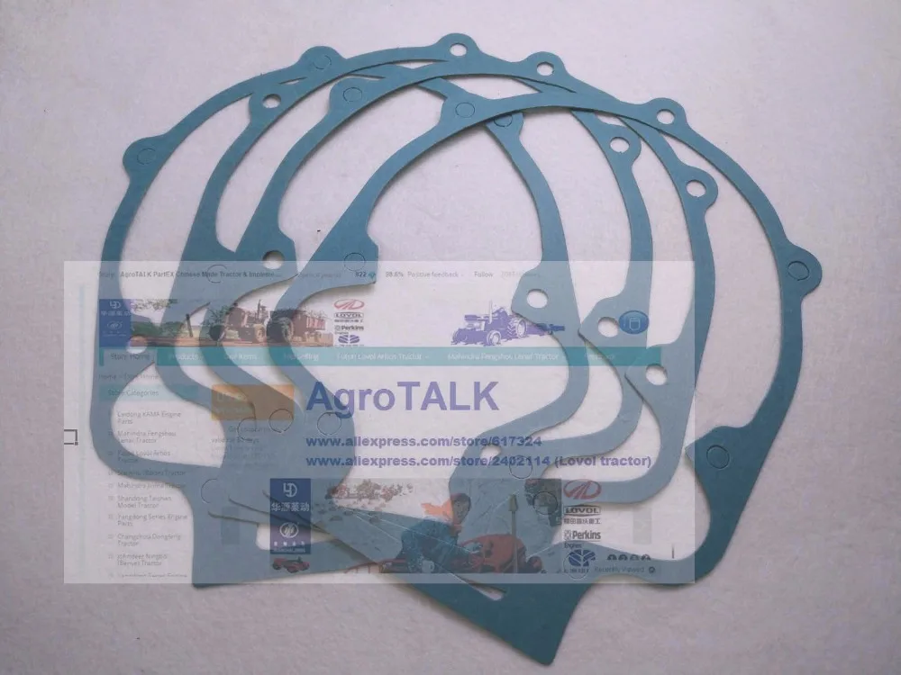 

set of gaskets for brake case for Shanghai SH654 tractor , part number: 51320463