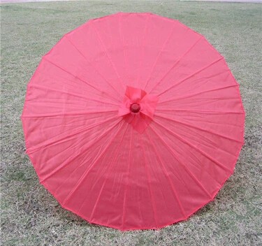 Бесплатная доставка китайский цветной тканевый зонтик белый розовый