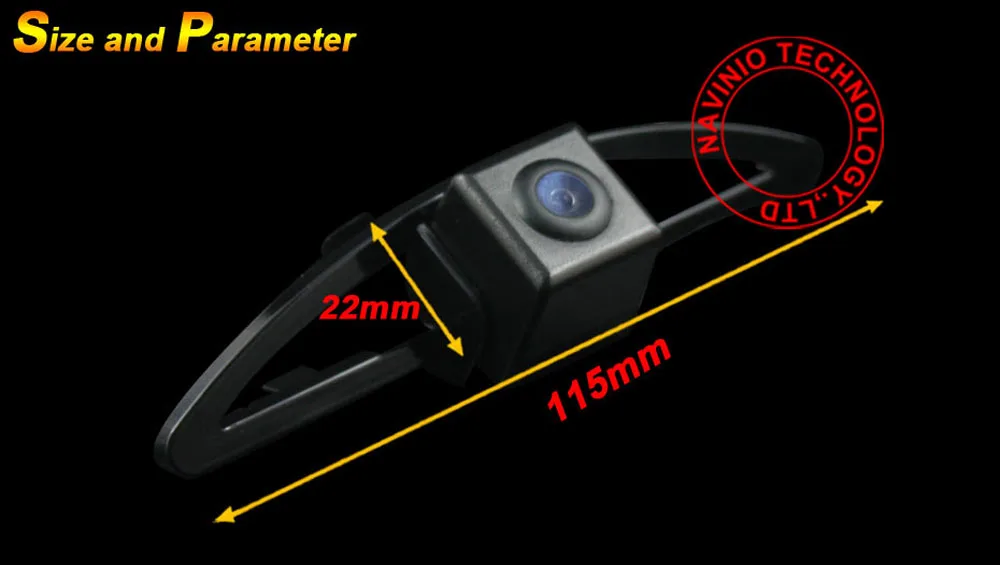 car rear view camera for Hyundai Accent Elantra YueDong Tucson Verclas back up reverse NTSC Waterproof wirelesss LCD Sscreen | Автомобили