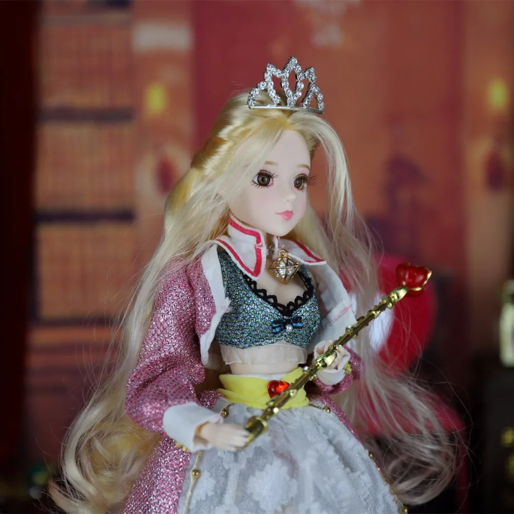 DBS 1/6 BJD моносахарид белая кожа шарнирное тело Таро карты крупных аркан