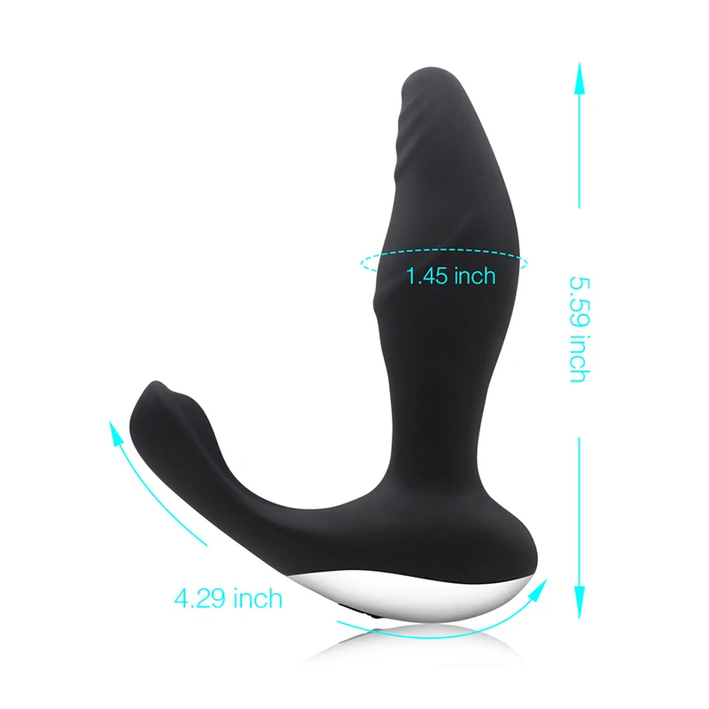 Vibration Butt Plug Sex Product Anal Vibrator Toys Electric heating plug for Men Gay Prostate Massager | Красота и здоровье