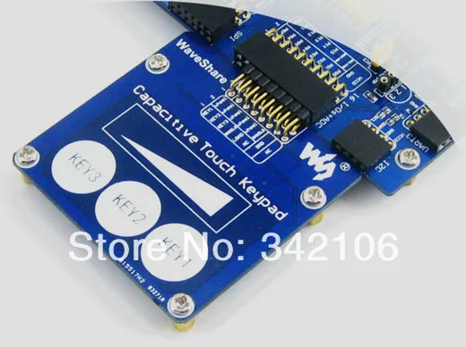 Бесплатная доставка! Емкостный сенсорный коврик/сенсорный основной модуль/3