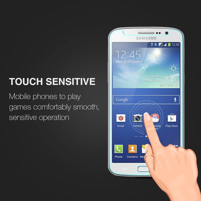 Противоударная защитная пленка из закаленного стекла для samsung Galaxy Grand 2 Duos G7102 G7105 G7106 G7108 G7109 G7108V на Grand2