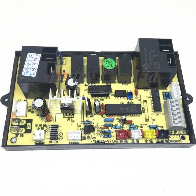 Universal air to water heater controller Heat pump display panel Air source instrument computer board | Обустройство дома