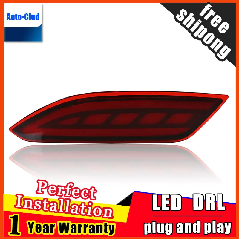 Светодиодный светильник заднего бампера для автомобиля задний противотуманный