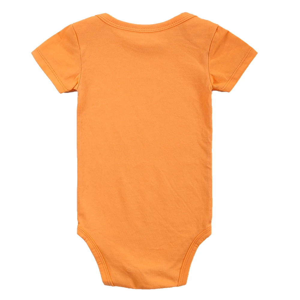 Модные Детские боди 5 шт./лот 100% хлопок с принтом для новорожденных одежда