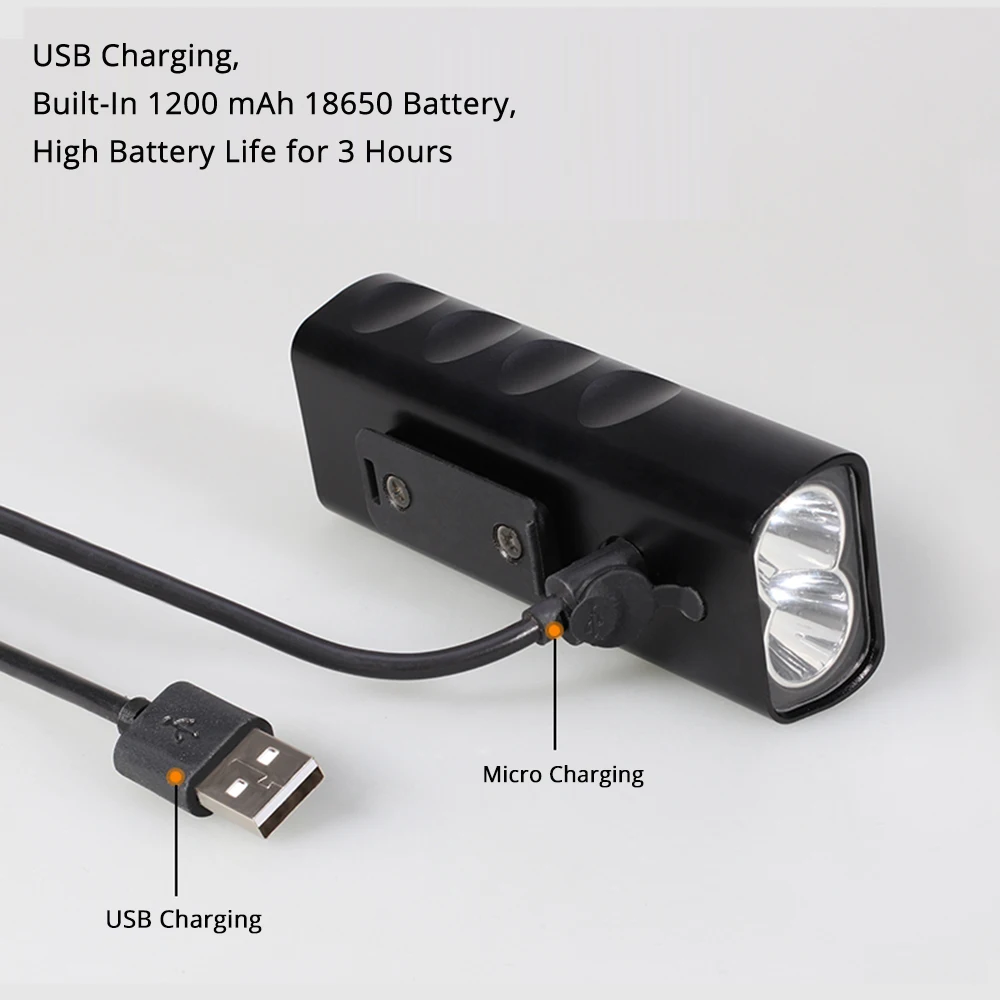 10000лм 2*2/Т6 USB Перезаряжаемый встроенный аккумулятор велосипедный светильник водонепроницаемый головной светильник Аксессуары для велосипеда отправить подарок задний светильник