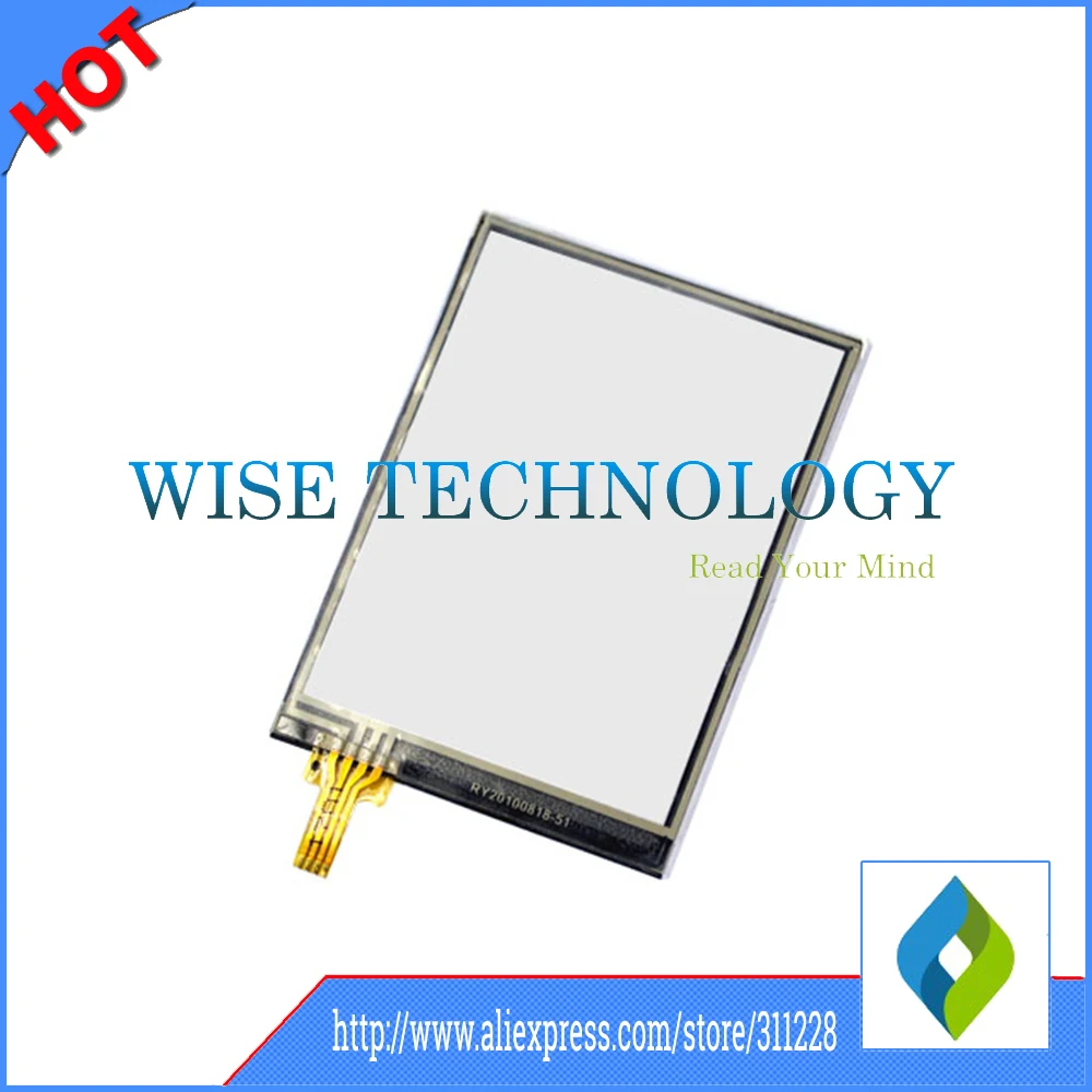 

50pcs/lot for Intermec CS40 Touch Screen Digitizer Touch Panel Replacement ,barcode scanner touch screen