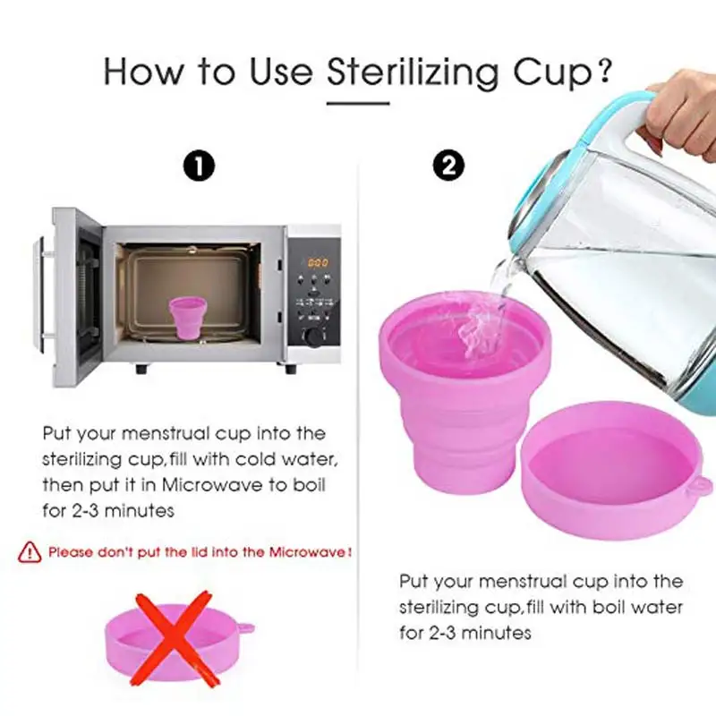 50 шт менструальная чашка копа менструальная de silicona medica coppetta mestruale period cup kubeczek menstruacyjny copita менструальный