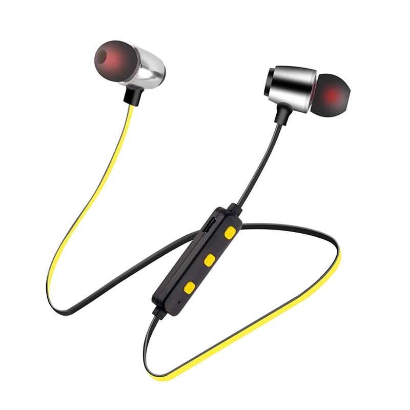 YW Bluedio TN активный шумоподавление спортивные Bluetooth наушники/беспроводная гарнитура для телефонов и музыки - Цвет: YW