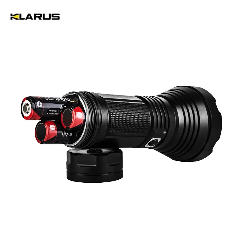 Фонарь KLARUS G35 HI D4 дальность луча 2000 лм светодиодный фонарик 1000 метров 3 шт. батареи