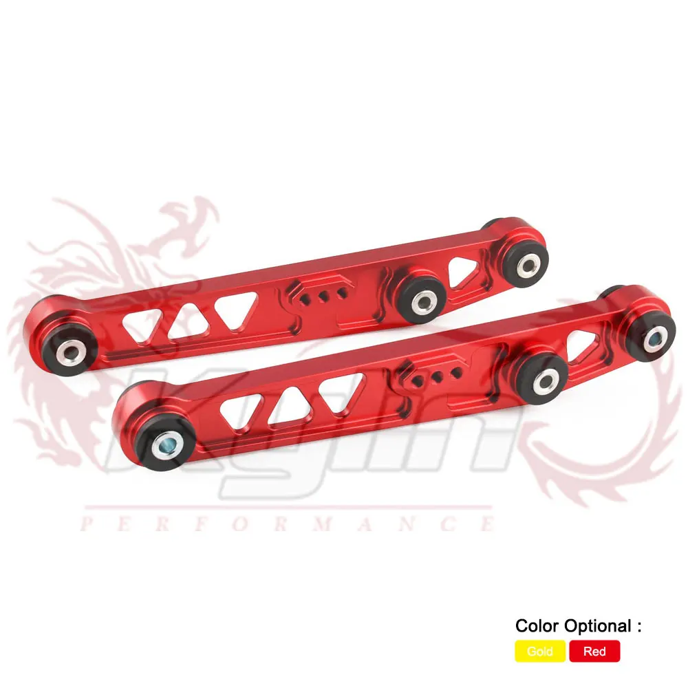 Ryanstar Racing Регулируемый нижний рычаг Подходит для Honda 92-95 Civic EG 94-01 Integra DC2 с логотипом