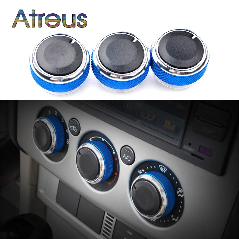 Ручка регулировки температуры для автомобильного кондиционера 3 шт./лот/Лот