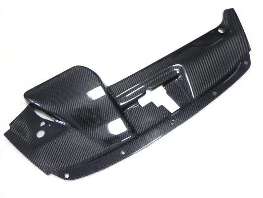 Для S2000 2001-2005 карбоновая охлаждающая Шлаковая панель для Honda глянцевые волоконные