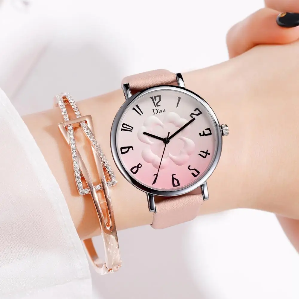 Модные женские вечерние часы с цифровым циферблатом модные кварцевые из