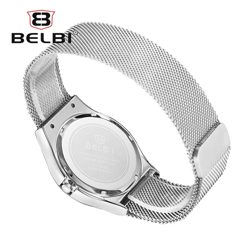 Мужские и женские наручные часы Hodinky ультра тонкие с японским кварцевым