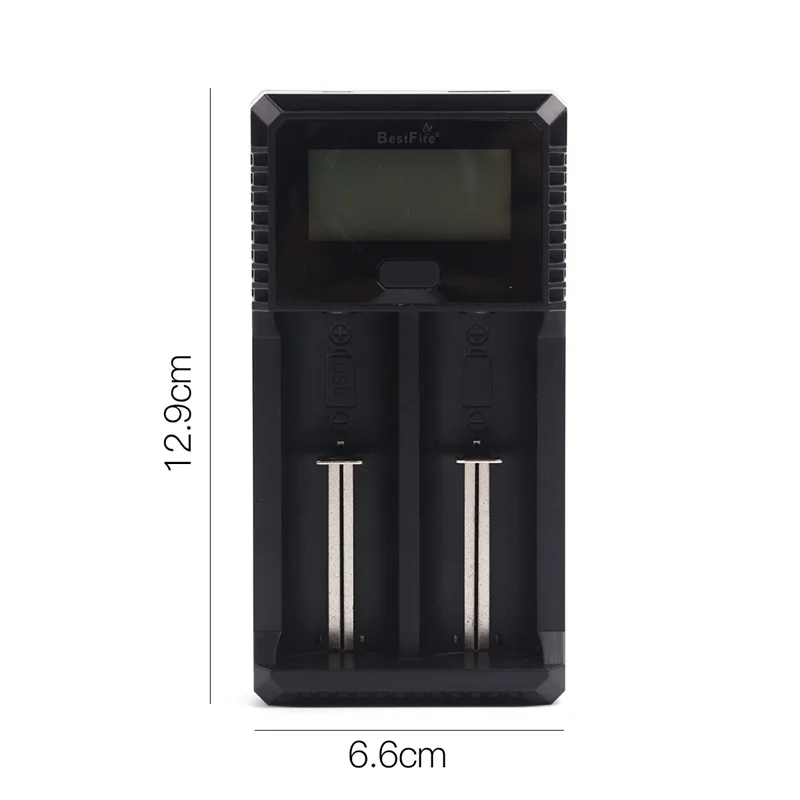 18650 зарядное устройство для аккумуляторов lcd USB умное зарядное устройство C 2A 2 слота для 18650 26650 18350 Bestfire зарядное устройство для аккумуляторов AA AAA A132