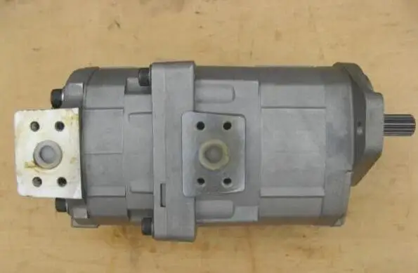 WA350 1 WA420 Гидравлический насос Komatsu для колесного погрузчика 705 11 35010|Детали