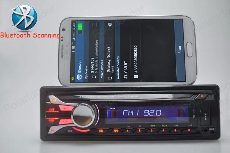 Авторадио автомобильное радио аудио стерео FM Aux вход приемник с SD USB MP3 плеер bluetooth 1 DIN автомобильное радио кассетный плеер