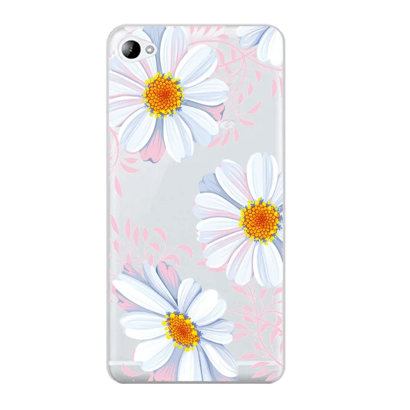 Fashion Vintage Floral Stars Flower Soft Clear TPU Phone Case For Lenovo S60 S90 A2010 A1000 A5000 A7000 K4 K5note Free Shipping | Мобильные