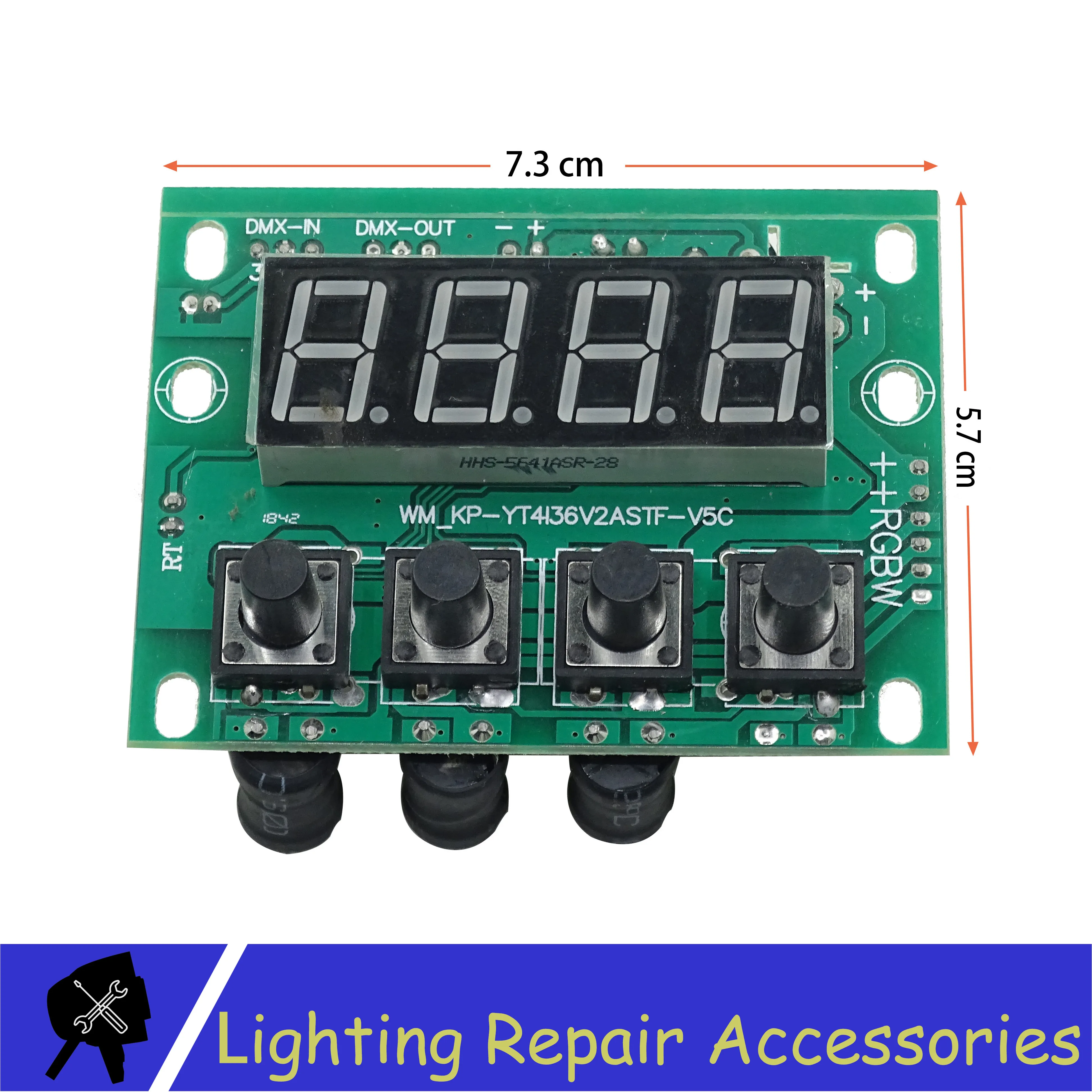 Led Par Light материнская плата для 54x3w 54x9w 24x9w 18x9w RGW 3in1 COB Stage водонепроницаемый IP65 или IP33