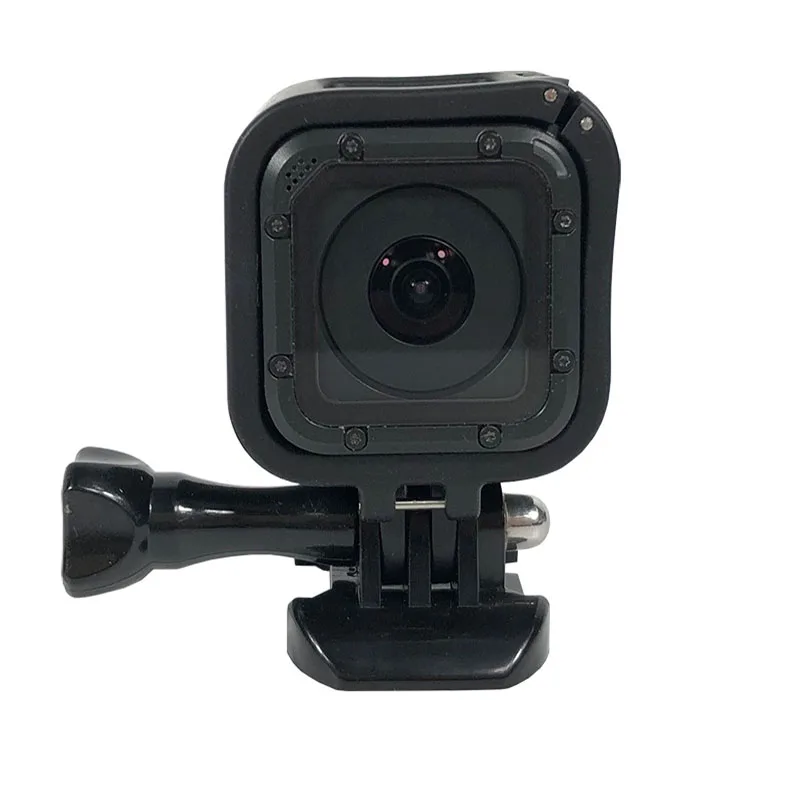 Рамка и крепление для шлема набор для GoPro Hero 5 4 Session Auction аксессуары для крепления на шлем камеры w/рамка держатель адаптер для Go pro