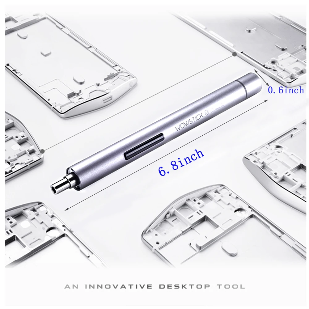 Wowstick 1p 1F pro Precision Мини Беспроводная электрическая отвертка с 2 батареями для батареи мобильного телефона камеры Инструменты для ремонта