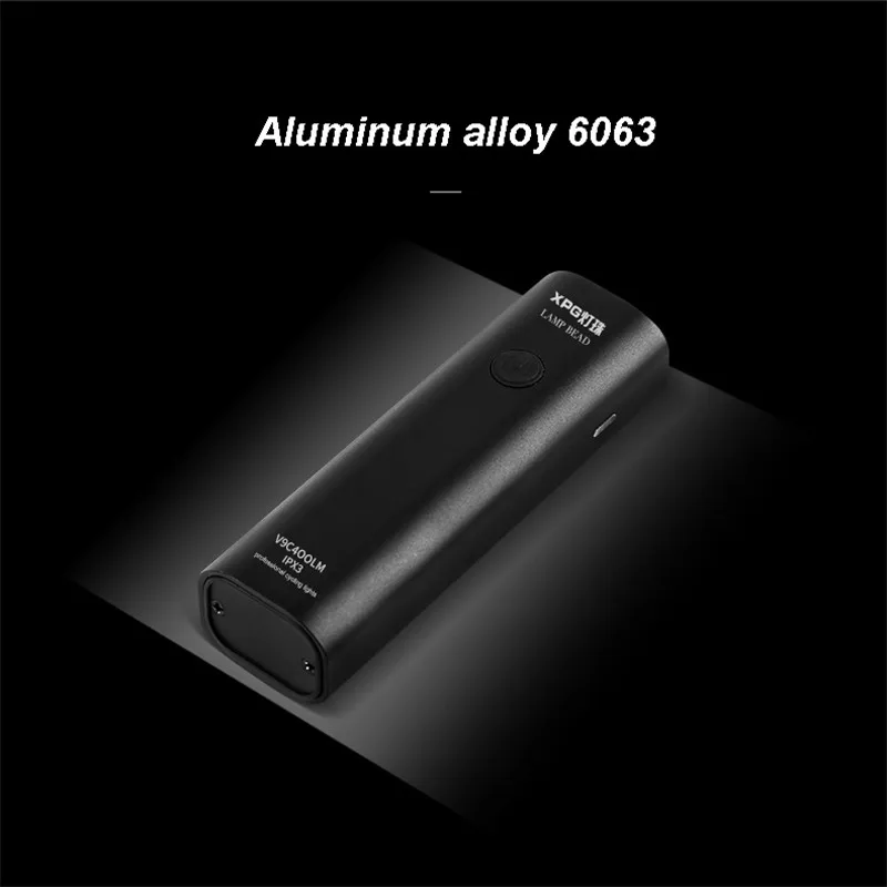 Велосипедный фонарь 400 люмен 5 режимов светодиодная USB зарядка Велоспорт Передняя велосипедная лампа фонарик, водонепроницаемый фонарик