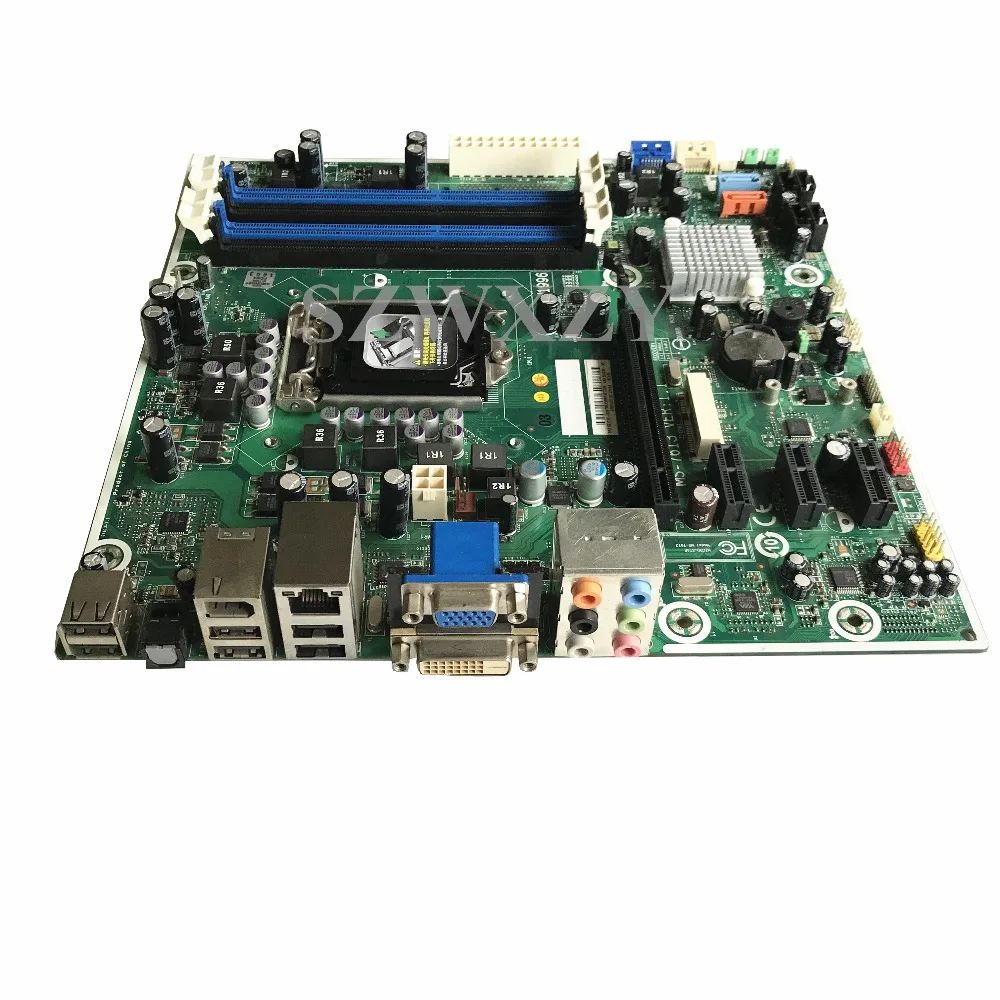 Материнская плата Reboto для HP 601048 001 601312 MS 7613 V1.1 H57 LGA 1156 DDR3|Материнские платы| |