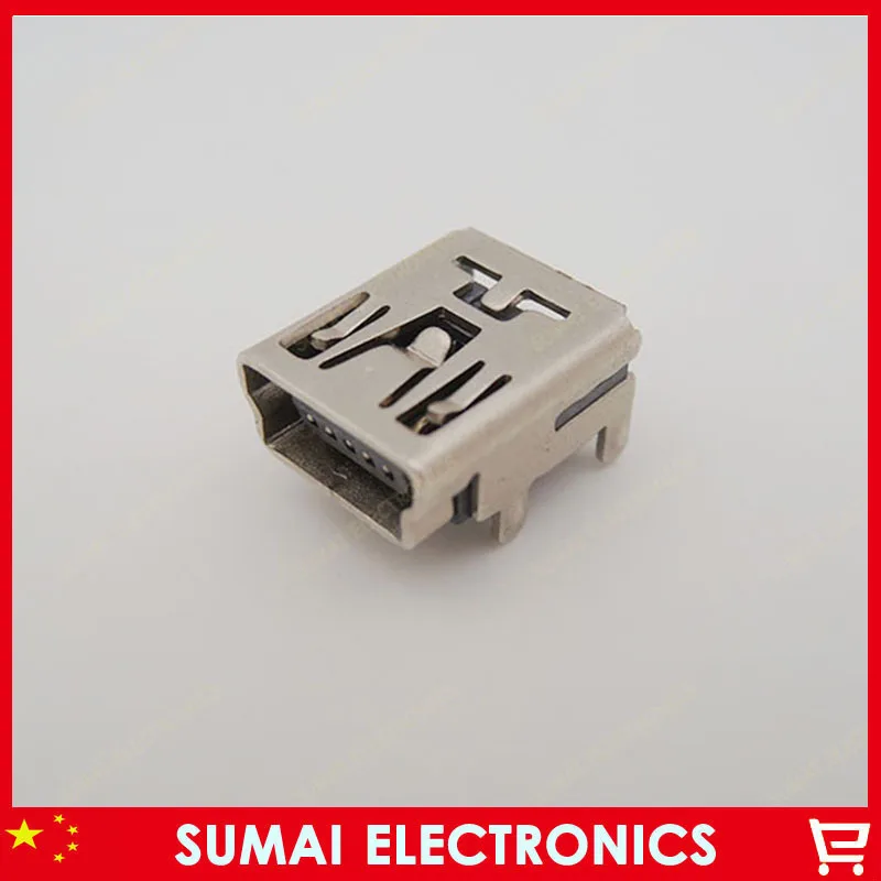 100 шт. Новый мини USB разъем/штекер/разъем зарядки для беспроводного контроллера PS3