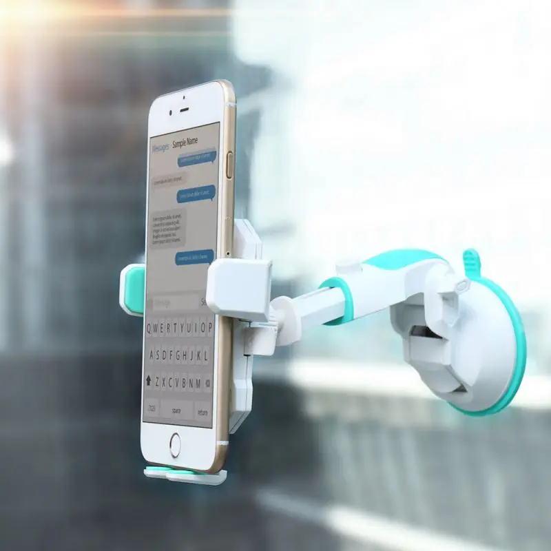 Выдвижная Автомобильная держатель телефона gps навигации подставка стол на