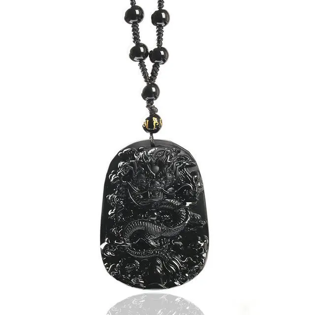Натуральный камень Будды Guardian бусы Lucky подарок Collier Femme Товары для кошек Boho
