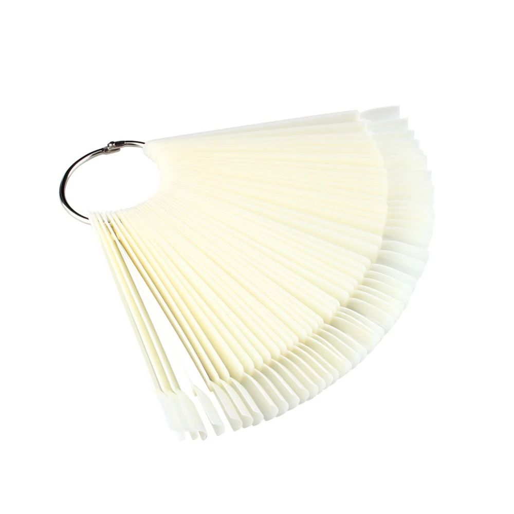 50 наконечников/набор ложных лаков для ногтей УФ гель наклейки украшения дисплея