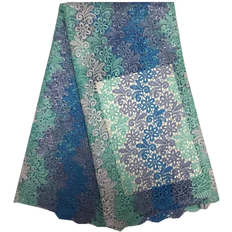 Новый дизайн Лидер продаж в нигерийском стиле африканских кружевных тканей