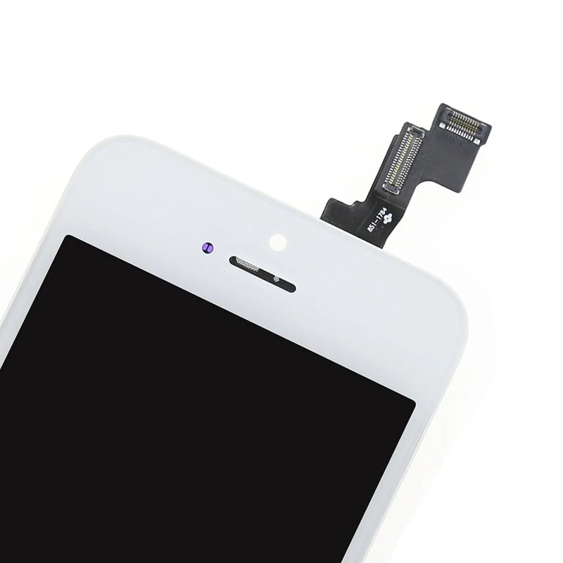 Отличный ЖК дисплей качества AAA сборки для iPhone SE 5S Замена с сенсорный экран