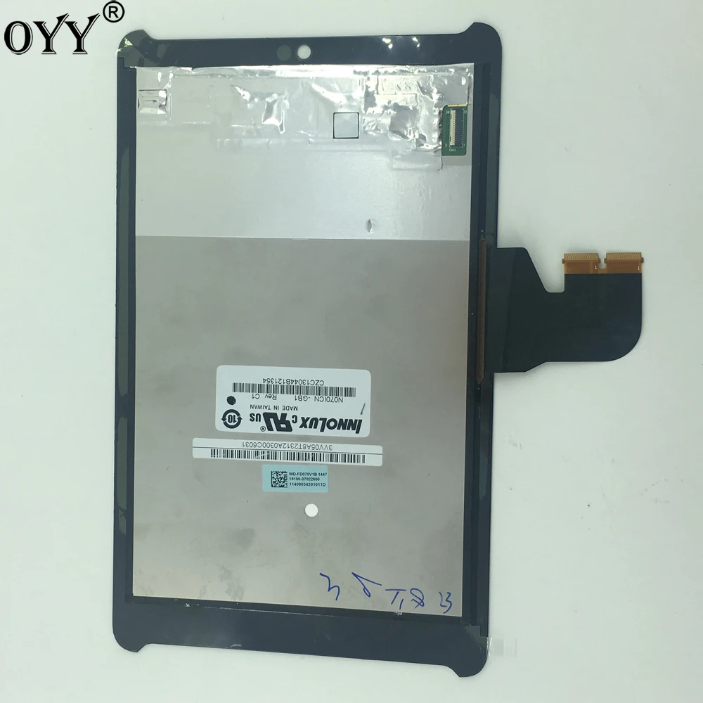 ЖК дисплей сенсорный экран дигитайзер стекло в сборе с рамкой для Asus Fonepad 7 ME372