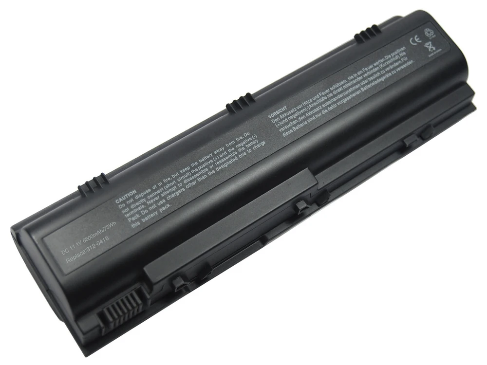Сменный аккумулятор для ноутбука Dell Latitude 120L Inspiron 1300 B120 B130 HD438 KD186 TD611 TT720 UD532 WD414