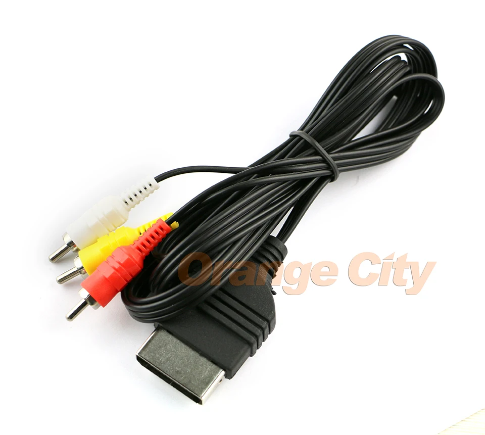 ChengChengDianWan 3 шт./лот высококачественный AV аудио видео оптический кабель для